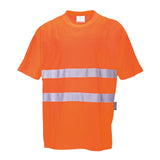 Portwest T-shirts S172 oranje(OR)