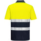Portwest Poloshirts S175 Hi-Vis geel-marineblauw(YN)