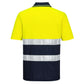 Portwest Poloshirts S175 Hi-Vis geel-marineblauw(YN)