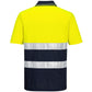 Portwest Poloshirts S175 Hi-Vis geel-marineblauw(YN)