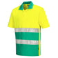 Portwest Poloshirts S175 Hi-Vis groenblauw(YT)