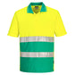 Portwest Poloshirts S175 Hi-Vis groenblauw(YT)