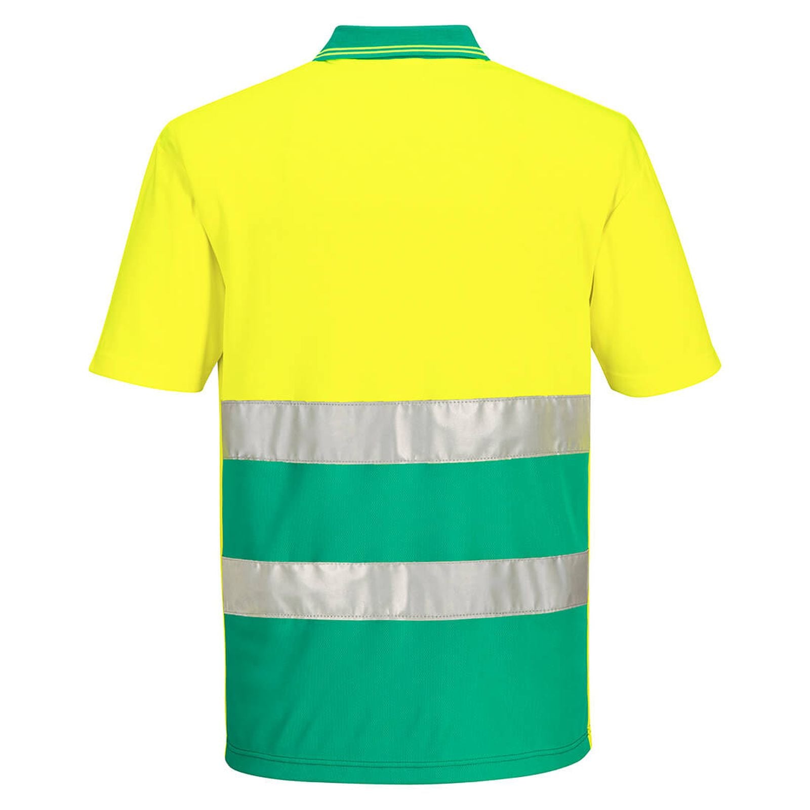 Portwest Poloshirts S175 Hi-Vis groenblauw(YT)