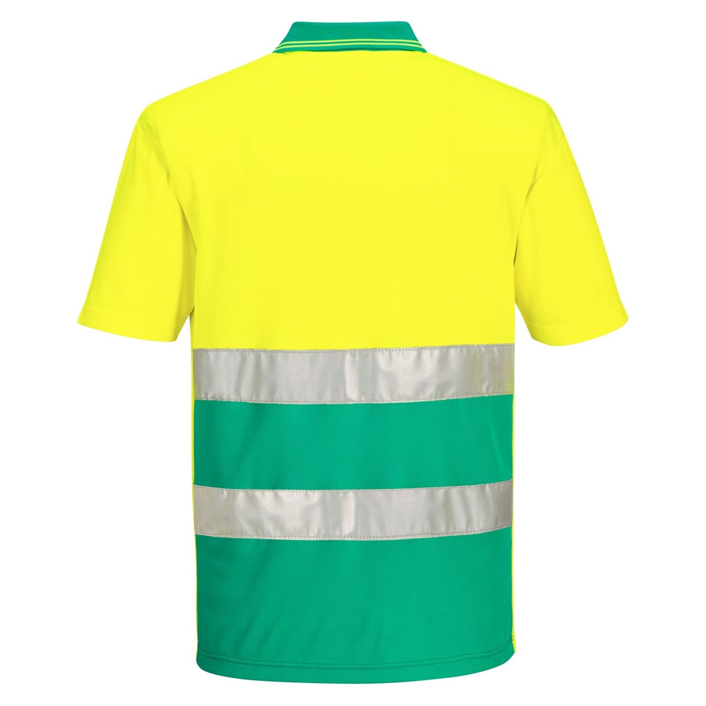 Portwest Poloshirts S175 Hi-Vis groenblauw(YT)
