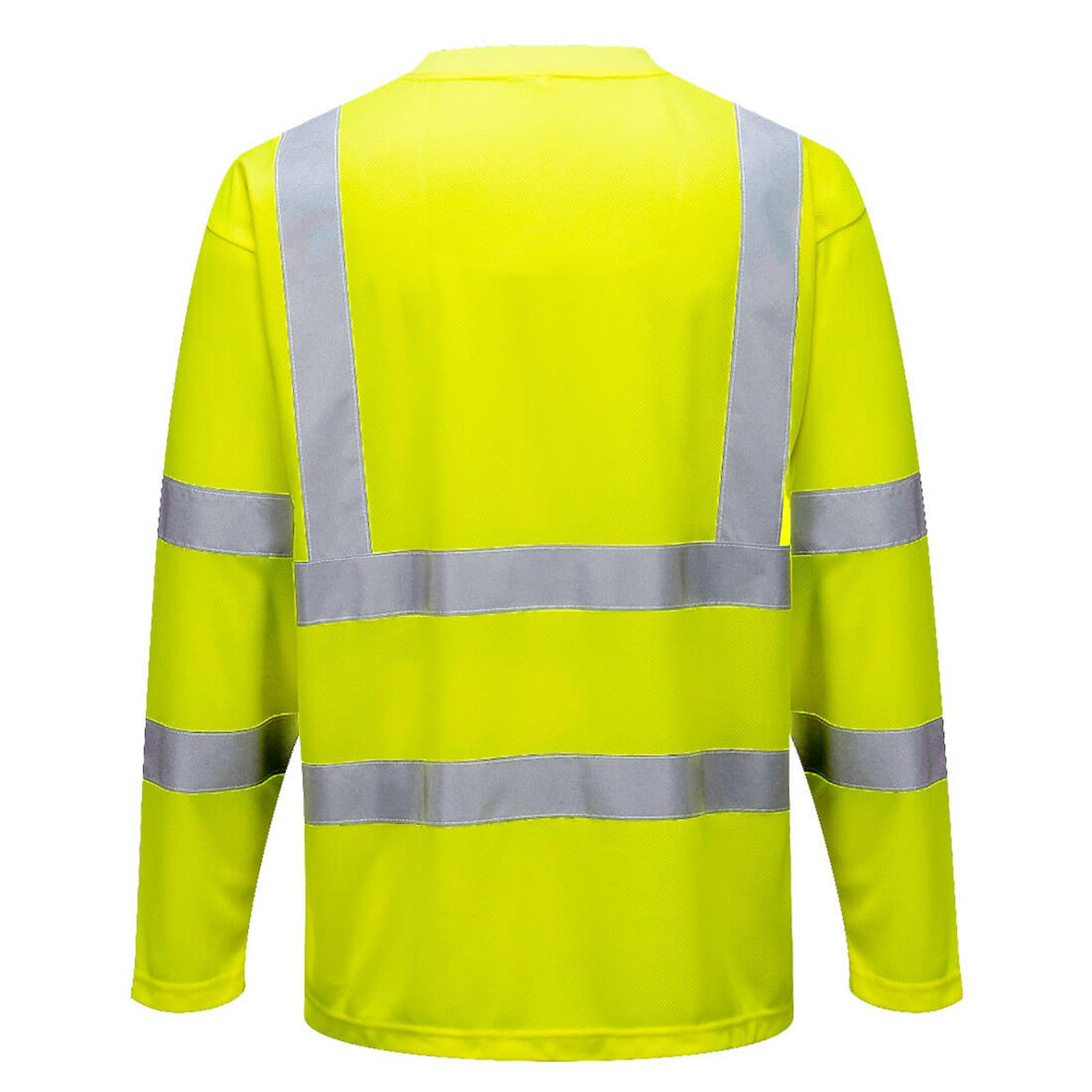 Portwest T-shirts S178 geel(YE)