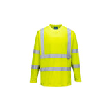 Portwest T-shirts S178 geel(YE)