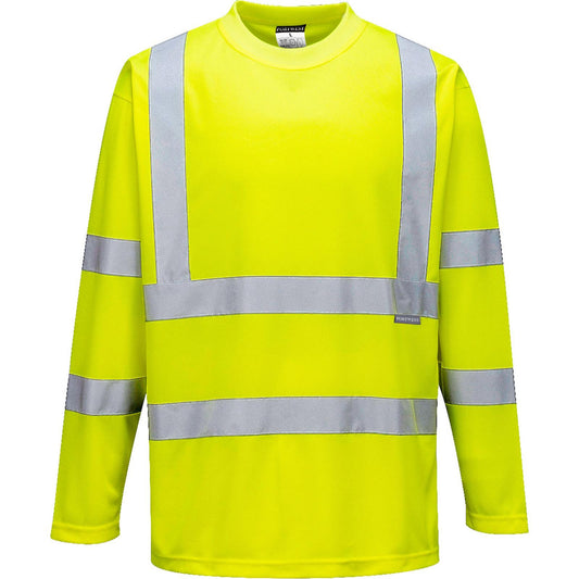 Portwest T-shirts S178 geel(YE)