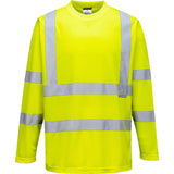 Portwest T-shirts S178 geel(YE)