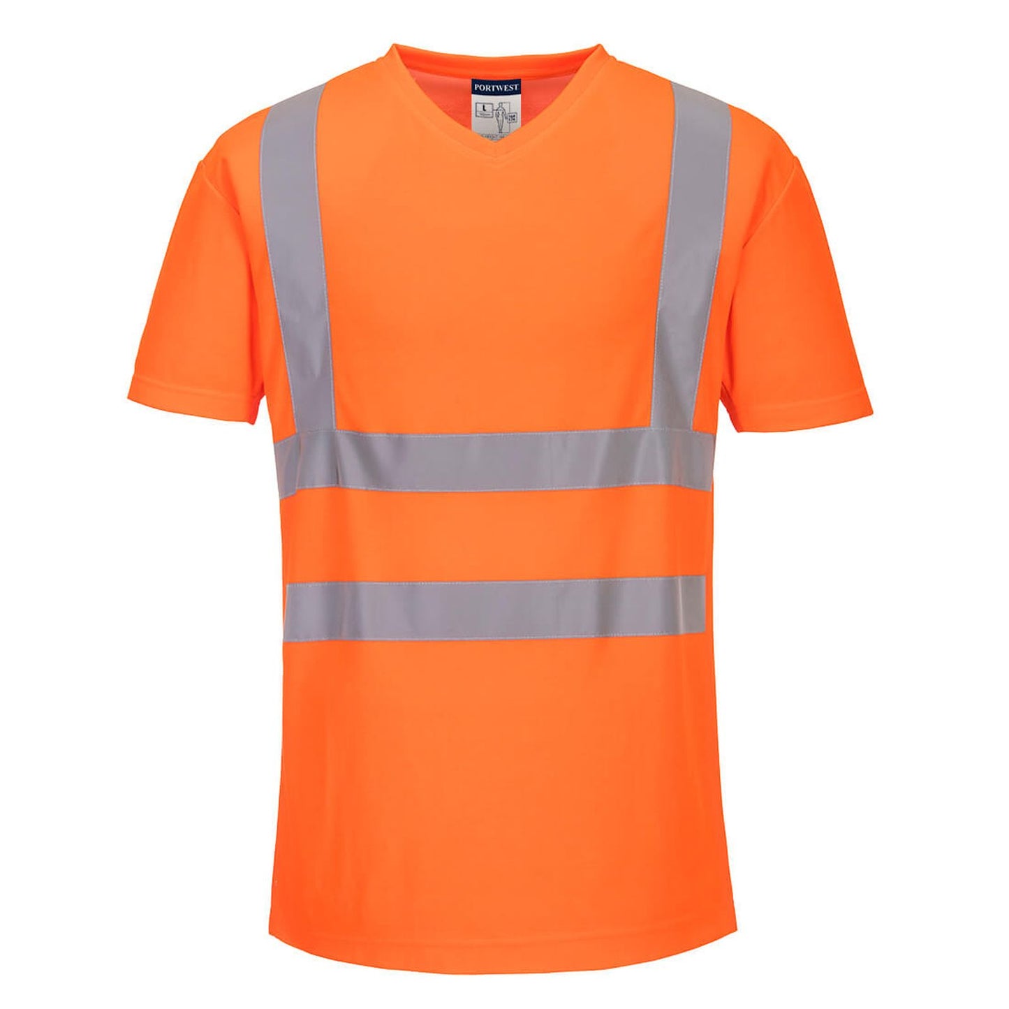 Portwest T-shirts S179 oranje(OR)