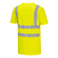 Portwest T-shirts S179 geel(YE)