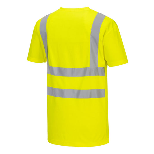 Portwest T-shirts S179 geel(YE)