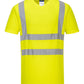 Portwest T-shirts S179 geel(YE)