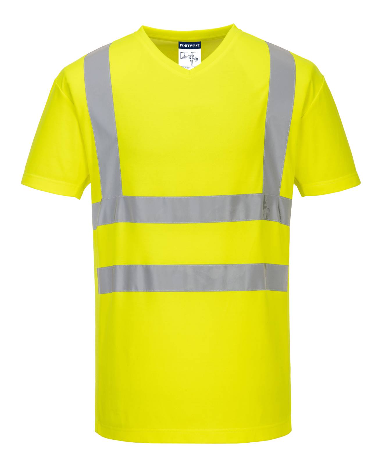 Portwest T-shirts S179 geel(YE)