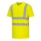 Portwest T-shirts S179 geel(YE)