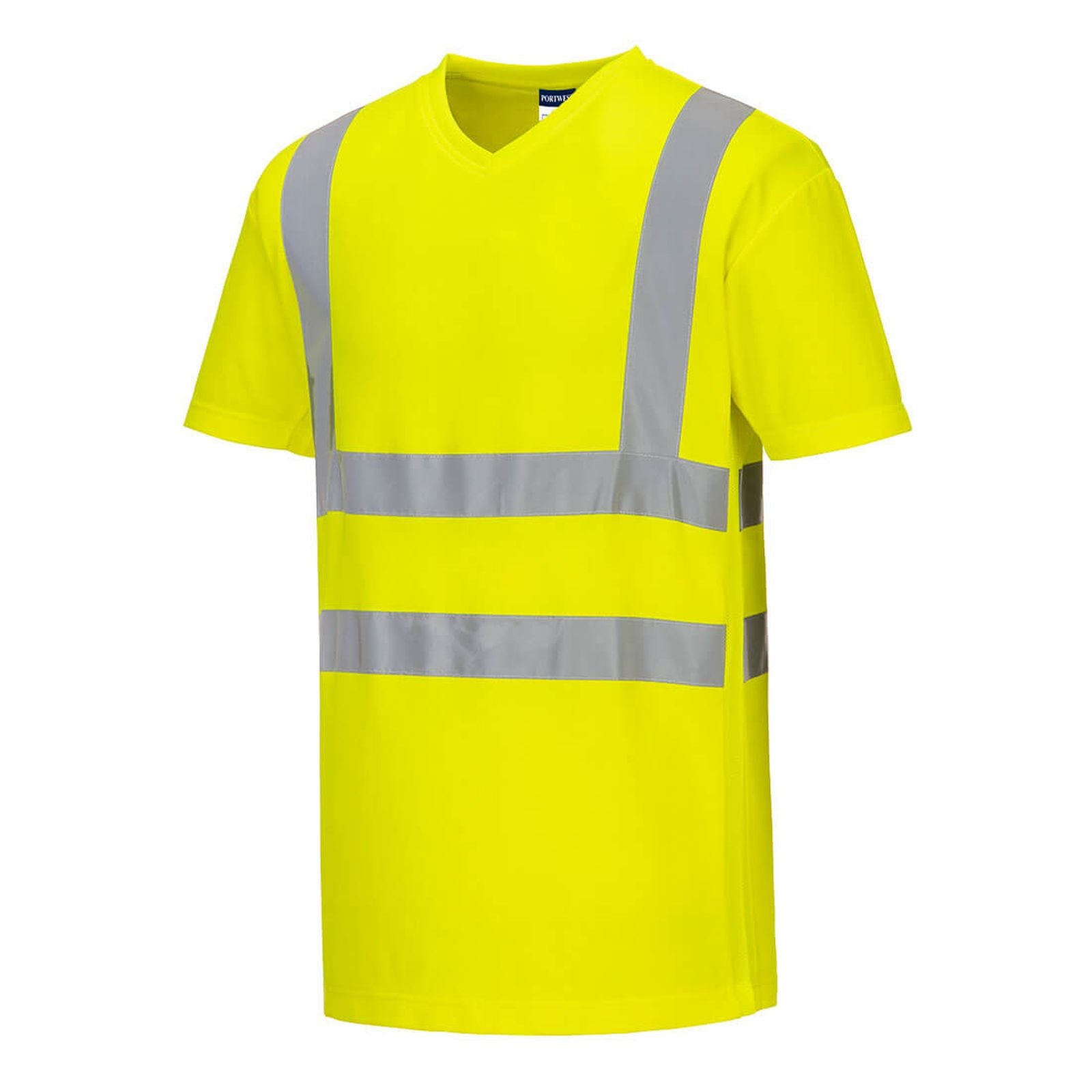 Portwest T-shirts S179 geel(YE)