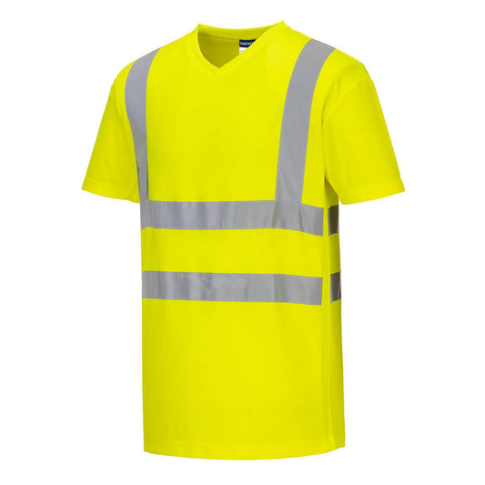 Portwest T-shirts S179 geel(YE)