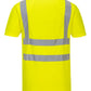 Portwest T-shirts S179 geel(YE)