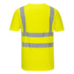 Portwest T-shirts S179 geel(YE)