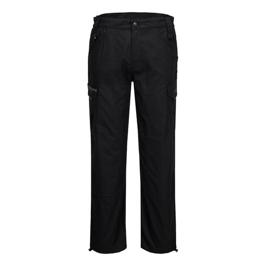 Portwest Algemene Werkkleding Werkkleding Combatbroek S227 Ripstop zwart(BK)