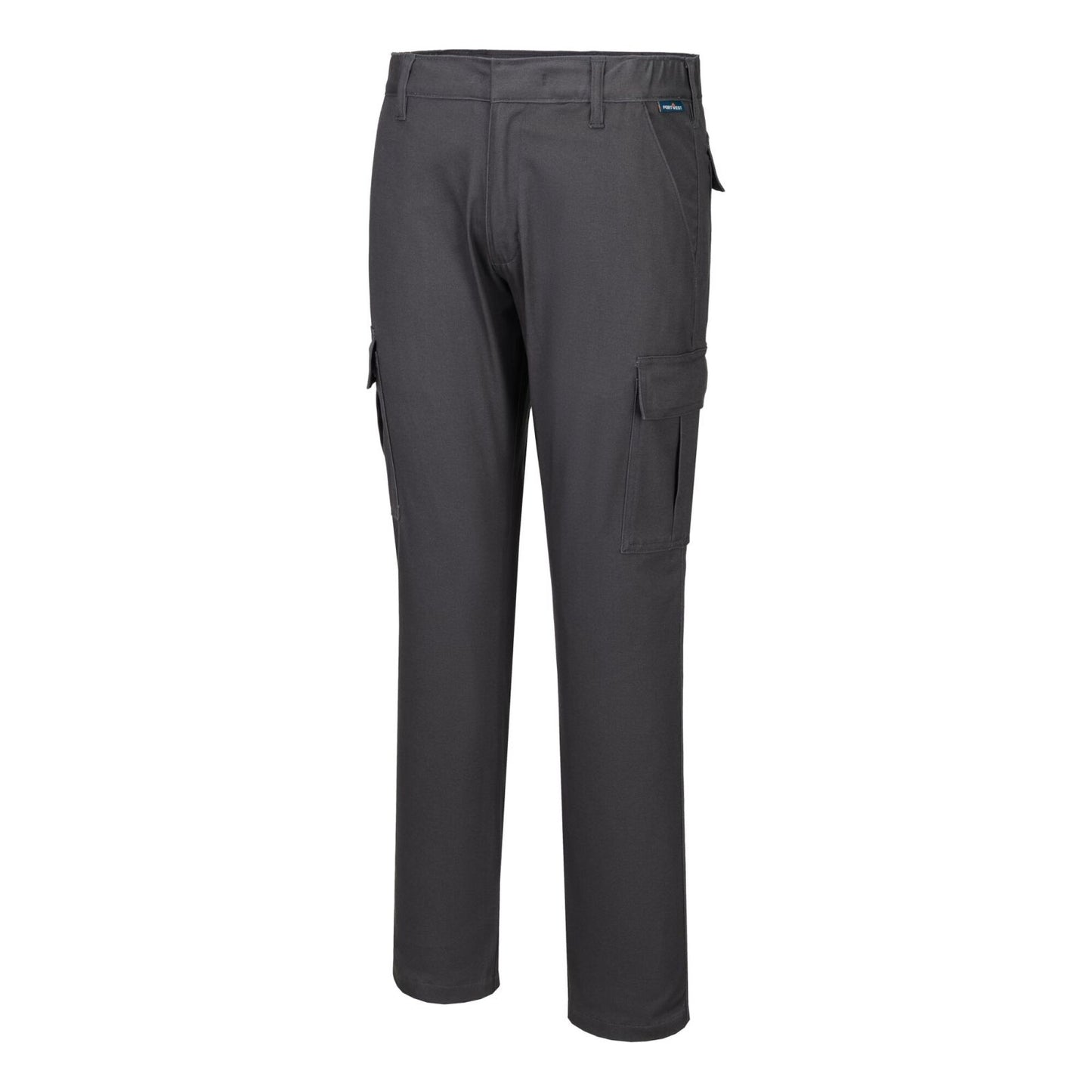 Portwest Algemene Werkkleding Combat Broek S231 stretch slim fit metaalgrijs(MG)