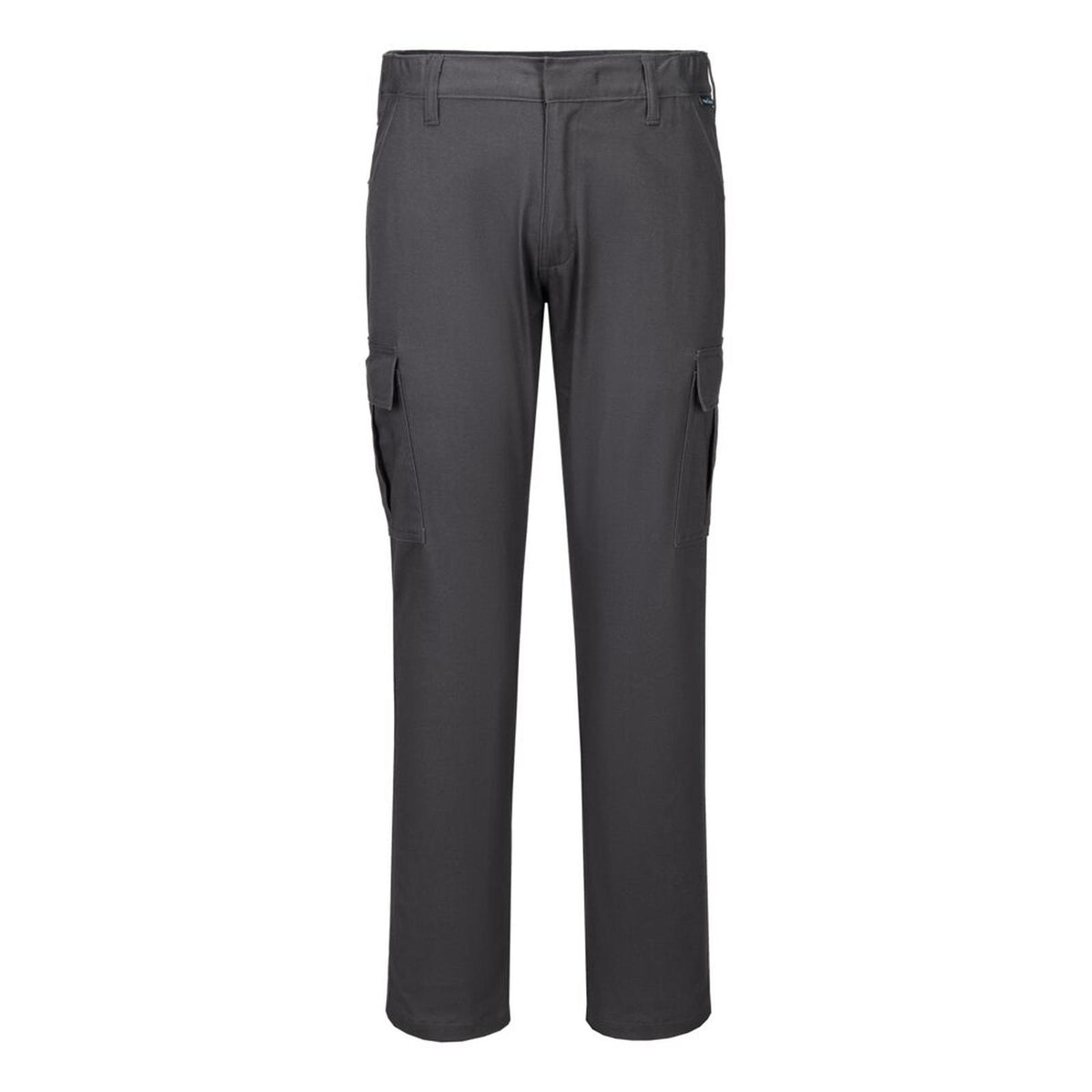 Portwest Algemene Werkkleding Combat Broek S231 stretch slim fit metaalgrijs(MG)