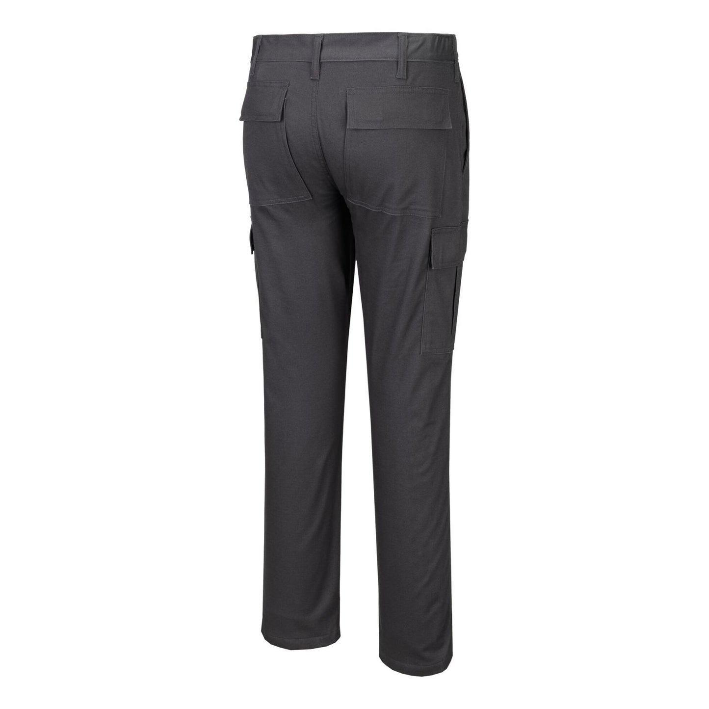 Portwest Algemene Werkkleding Combat Broek S231 stretch slim fit metaalgrijs(MG)