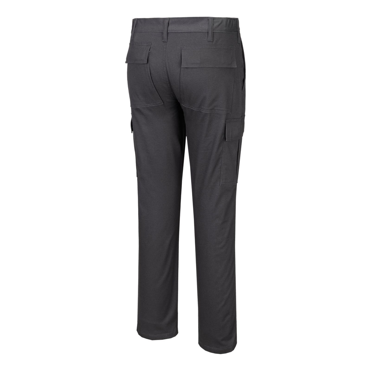 Portwest Algemene Werkkleding Combat Broek S231 stretch slim fit metaalgrijs(MG)