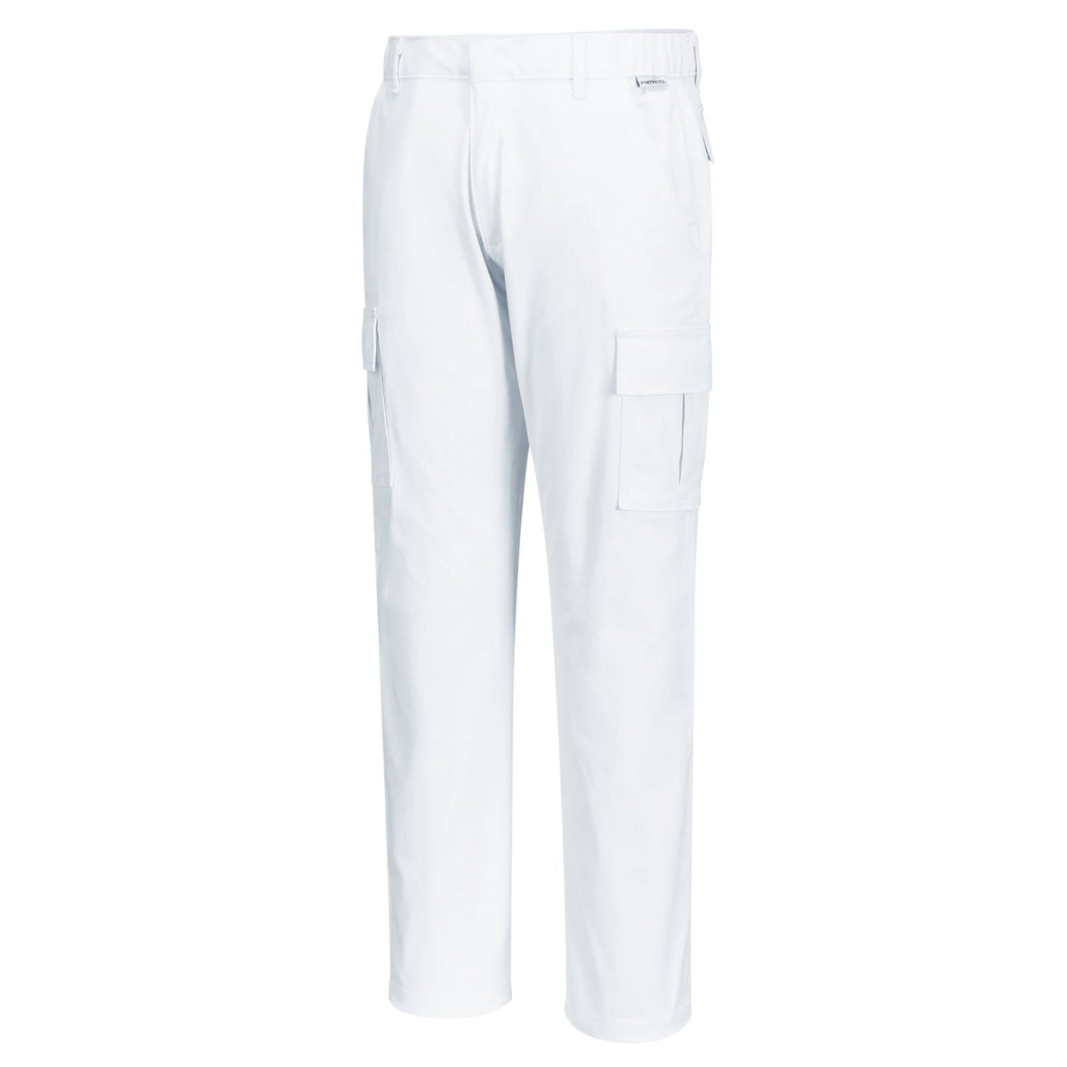 Portwest Algemene Werkkleding Werkkleding Combatbroek S231 Stretch Slim Fit zwart(WH)