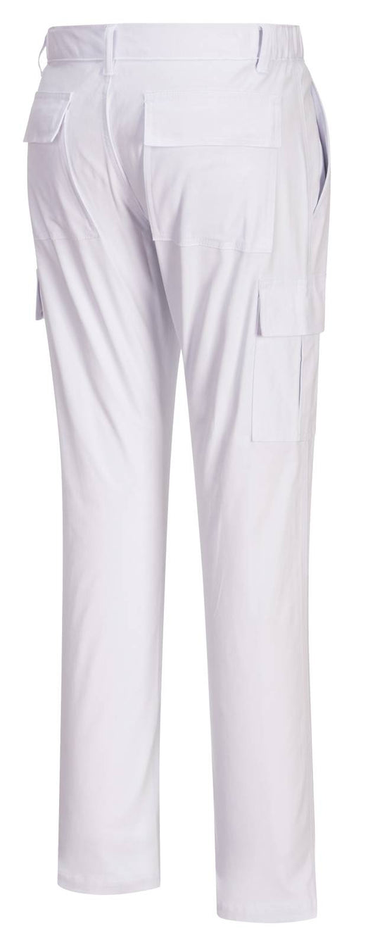 Portwest Broeken S231 wit(WH)