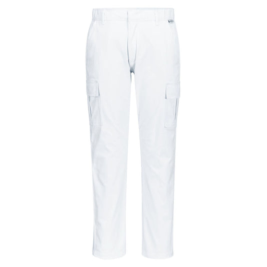 Portwest Algemene Werkkleding Werkkleding Combatbroek S231 Stretch Slim Fit zwart(WH)