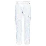 Portwest Algemene Werkkleding Werkkleding Combatbroek S231 Stretch Slim Fit zwart(WH)
