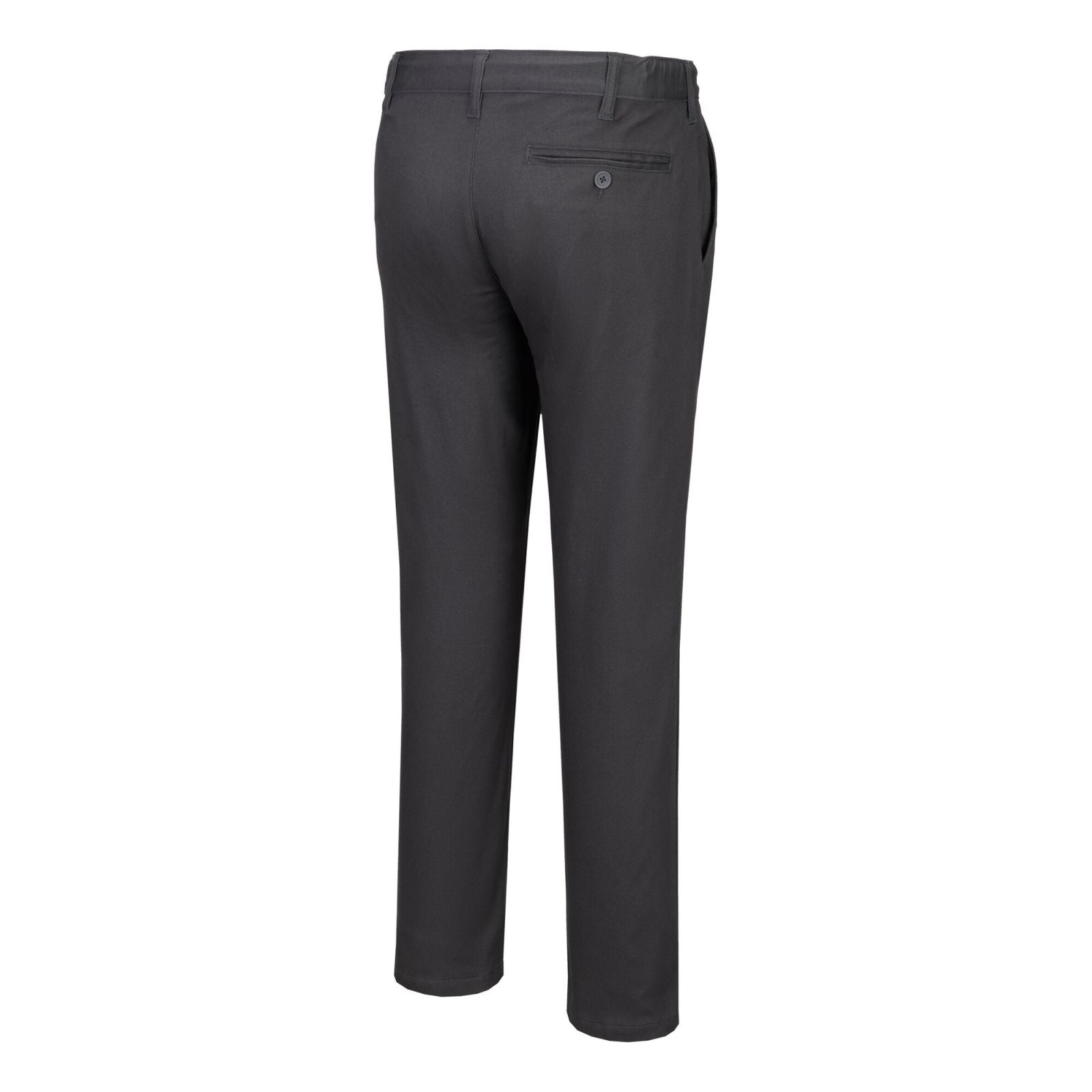 Portwest Algemene Werkkleding Chino Broek S232 stretch slim metaalgrijs(MG)