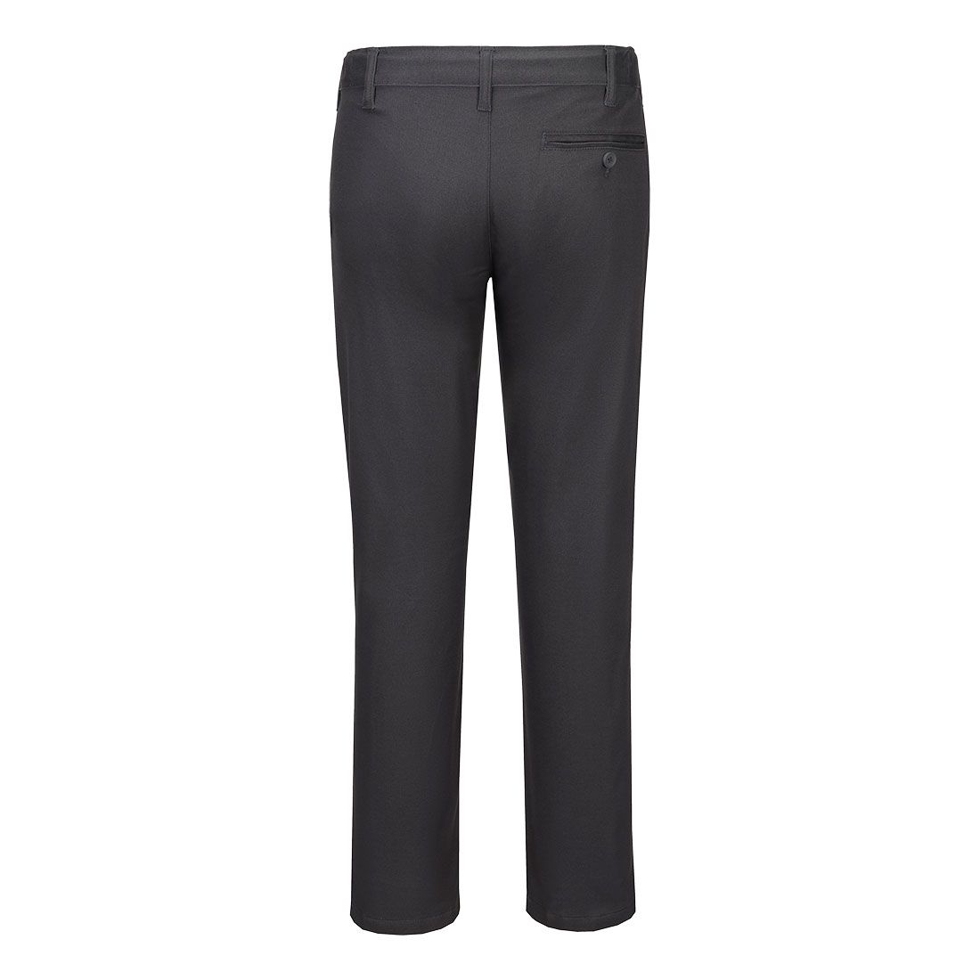 Portwest Algemene Werkkleding Chino Broek S232 stretch slim metaalgrijs(MG)