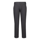Portwest Algemene Werkkleding Chino Broek S232 stretch slim metaalgrijs(MG)