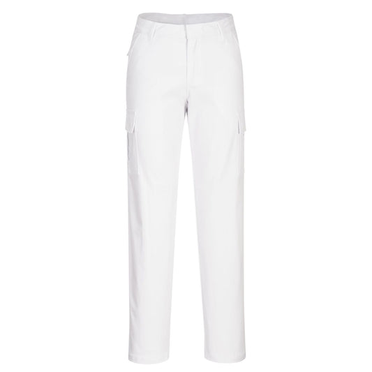 Portwest Broeken S233 wit(WH)