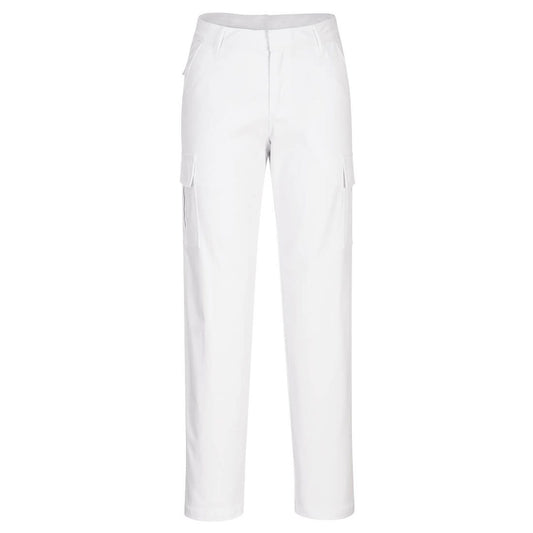 Portwest Broeken S233 wit(WH)
