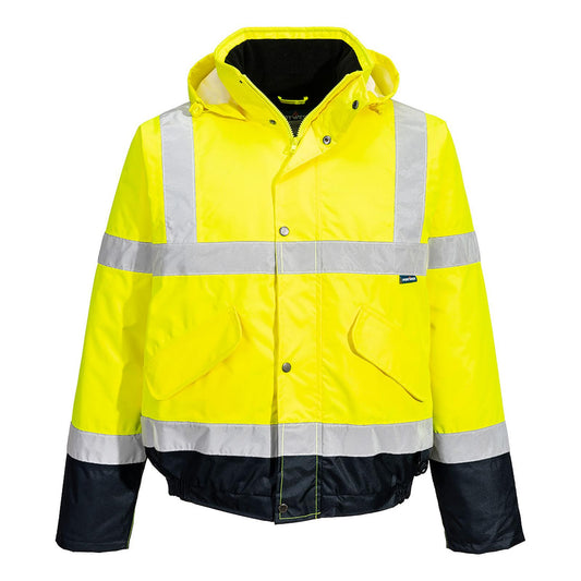 Portwest Jassen S266 geel-marineblauw(YN)