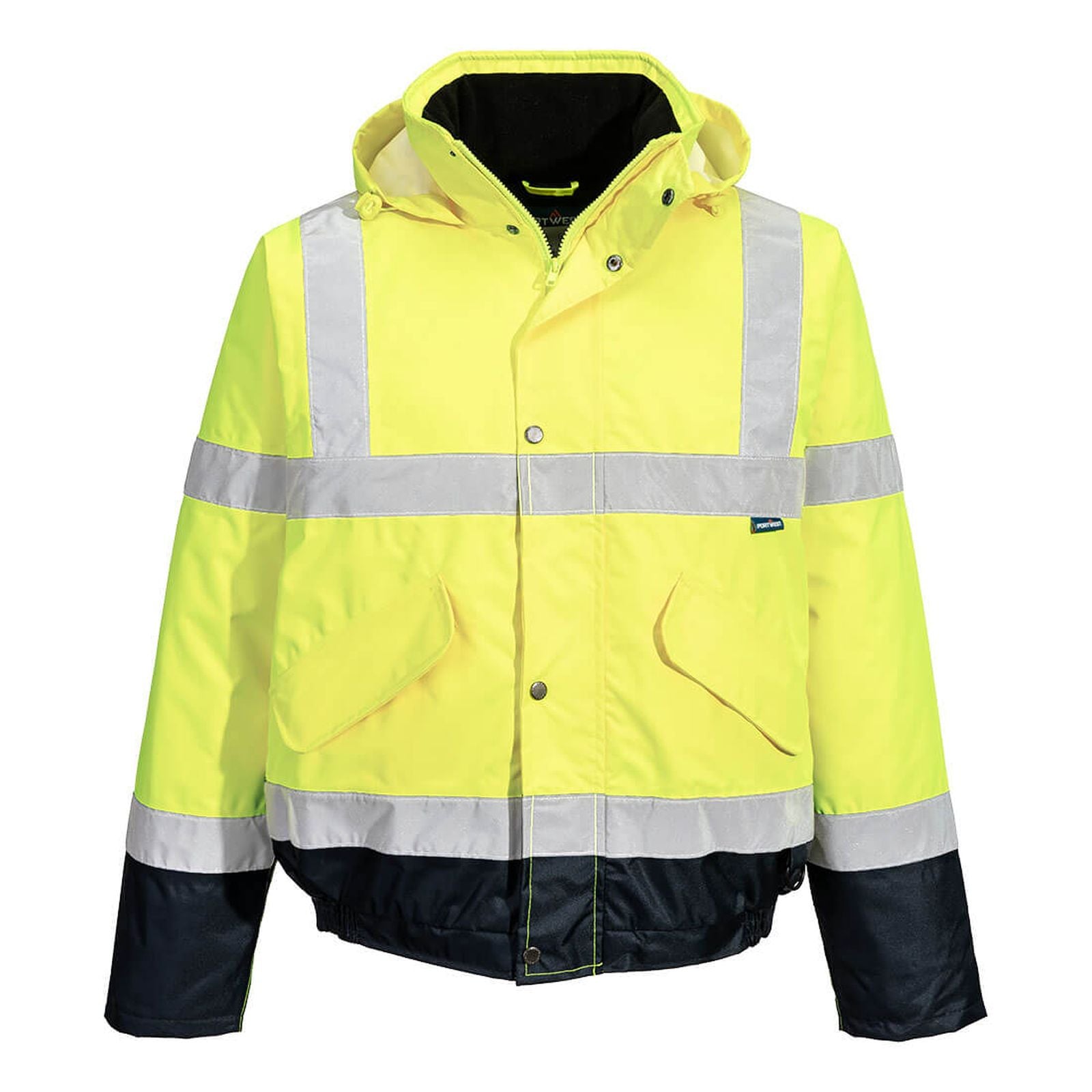 Portwest Jassen S266 geel-marineblauw(YN)