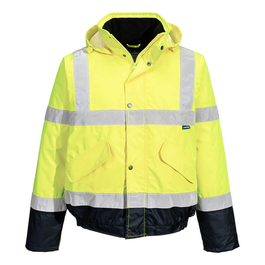 Portwest Jassen S266 geel-marineblauw(YN)