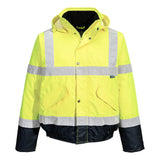 Portwest Jassen S266 geel-marineblauw(YN)