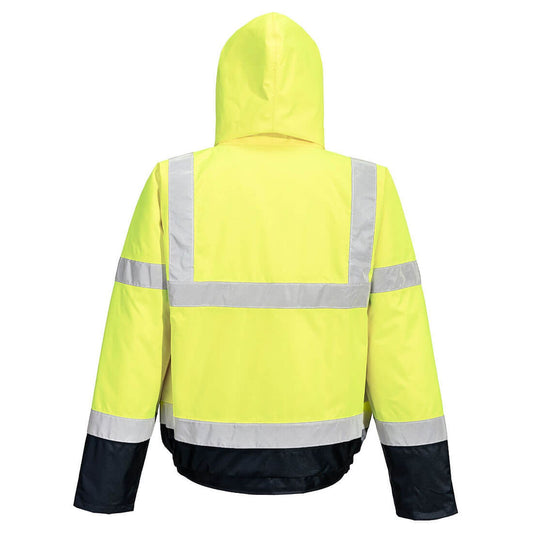 Portwest Jassen S266 geel-marineblauw(YN)