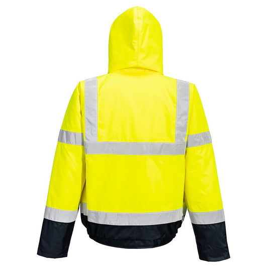 Portwest Jassen S266 geel-marineblauw(YN)