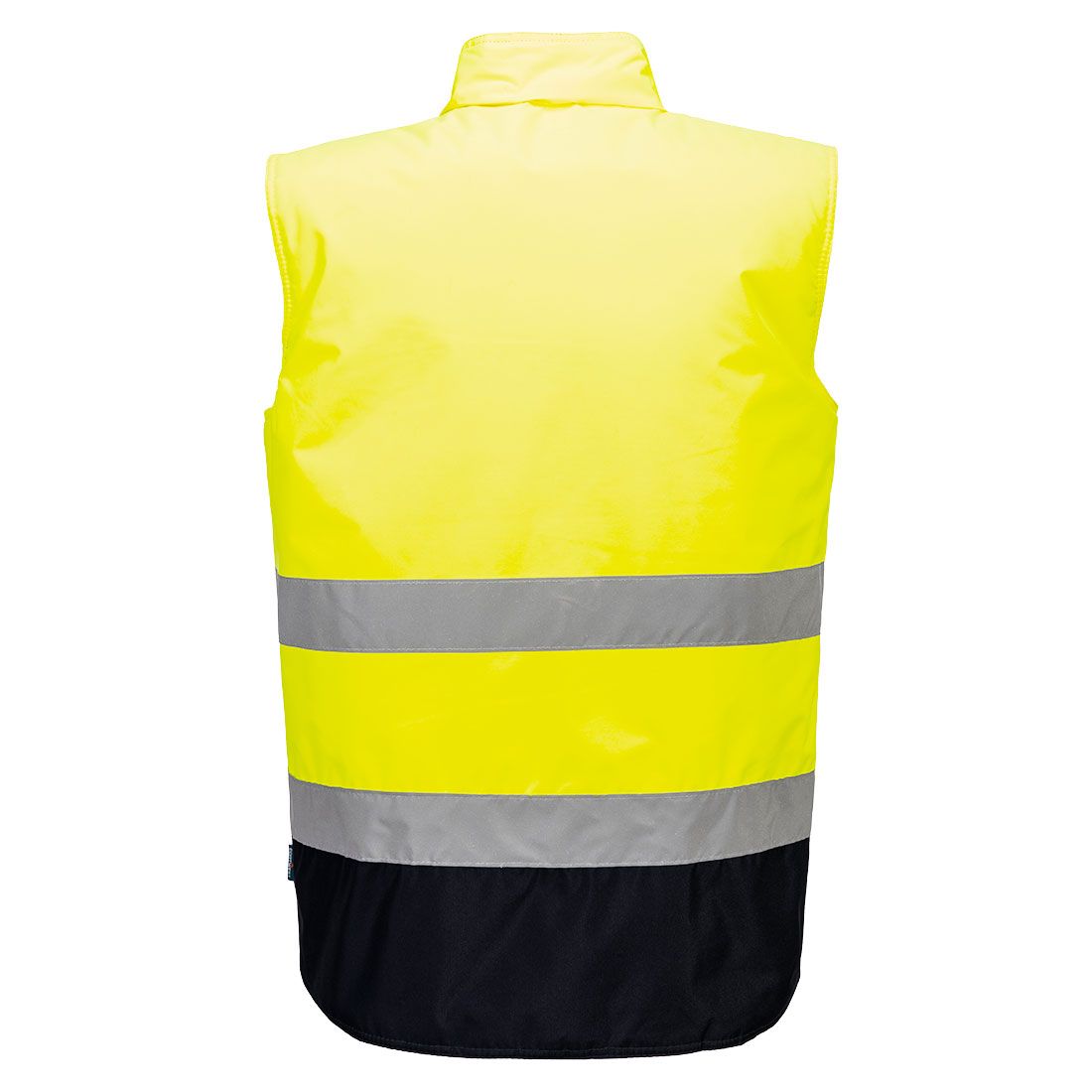 Portwest Bodywarmers S267 geel-marineblauw(YN)