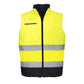Portwest Bodywarmers S267 geel-marineblauw(YN)