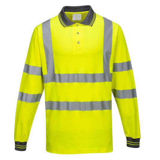 Portwest Poloshirts S271 geel(YE)