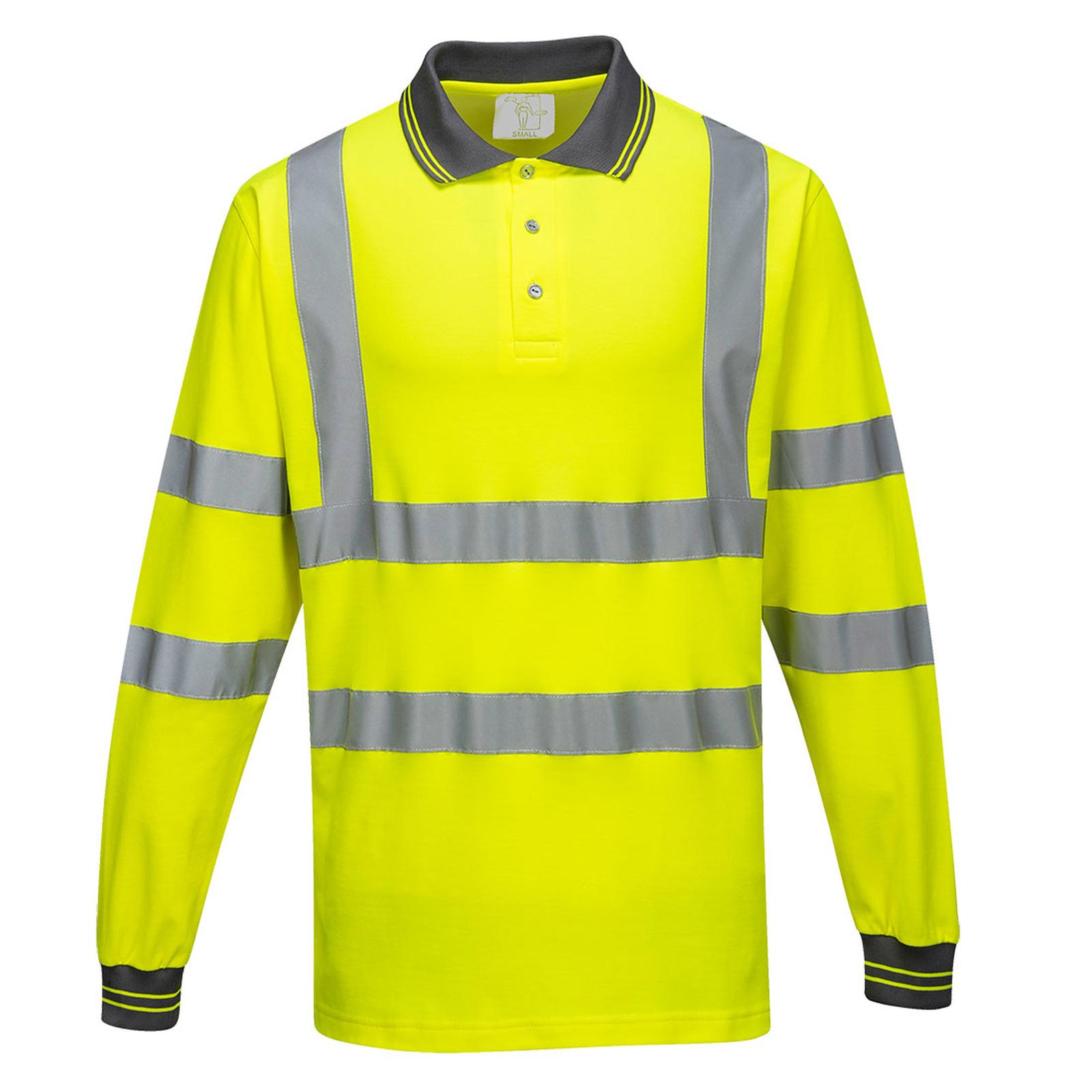 Portwest Poloshirts S271 geel(YE)