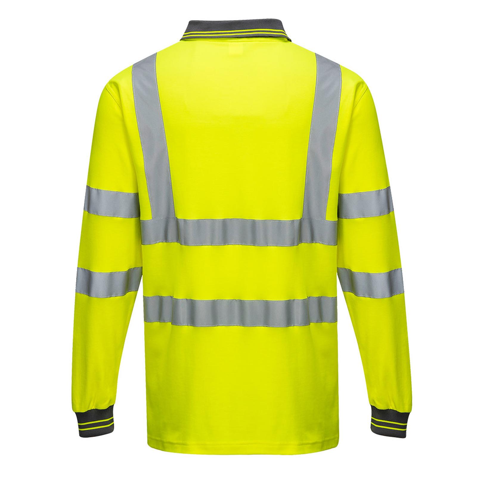 Portwest Poloshirts S271 geel(YE)