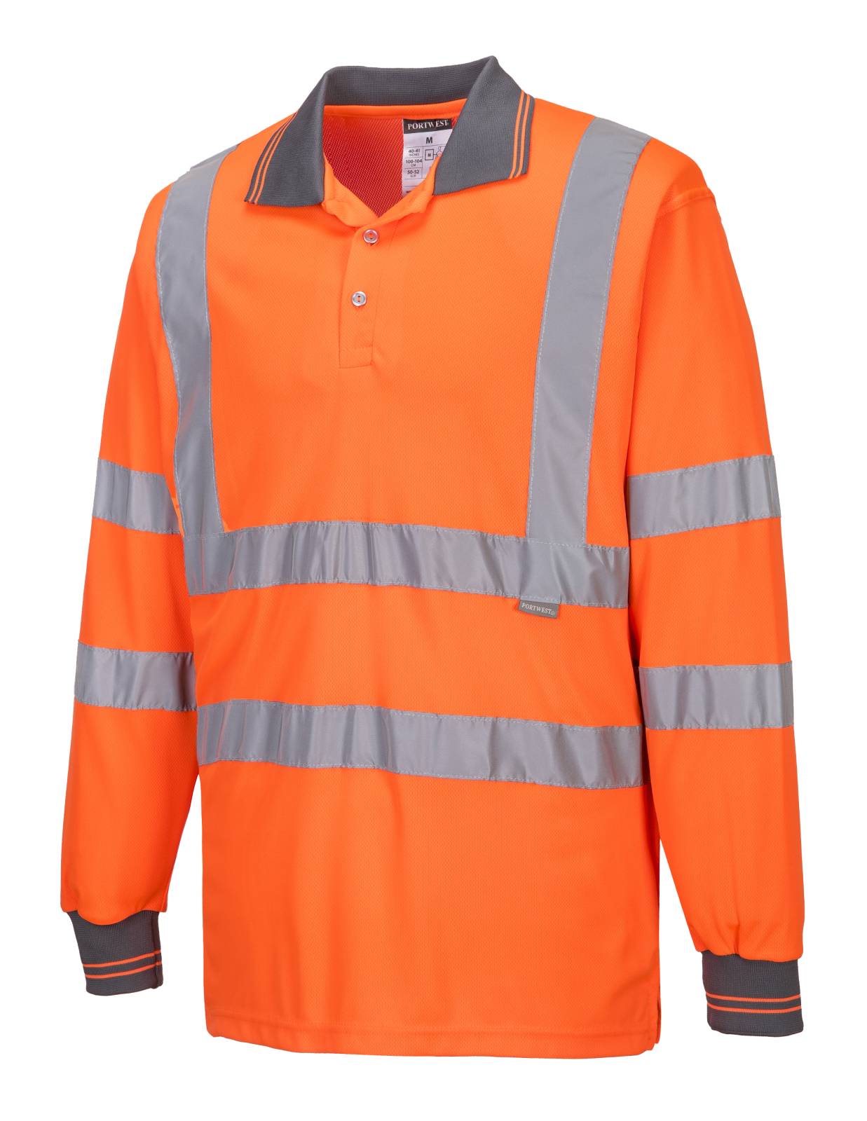 Portwest Poloshirts S277 oranje(OR)