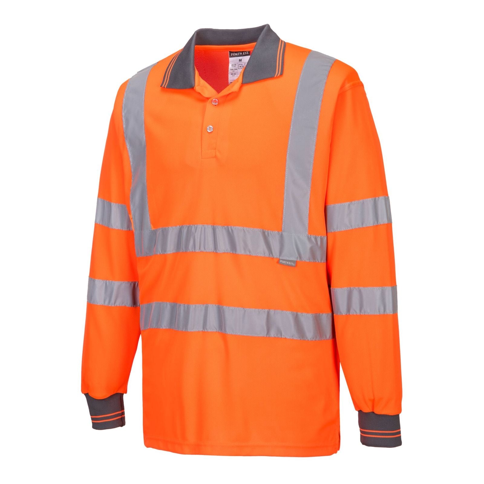 Portwest Poloshirts S277 oranje(OR)