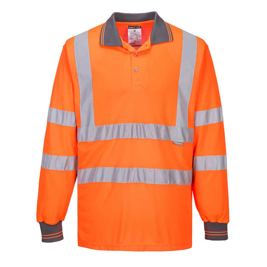 Portwest Poloshirts S277 oranje(OR)